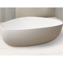 Ванна из искусственного камня Abber Stein 180x130 AS9608 без гидромассажа