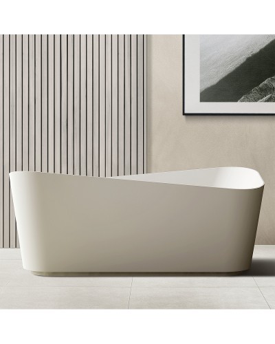 Ванна из искусственного камня Abber Stein 170x75 AS9609 без гидромассажа