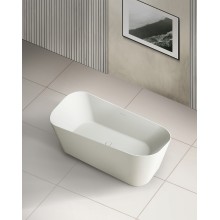 Ванна из искусственного камня Abber Stein 170x75 AS9609 без гидромассажа