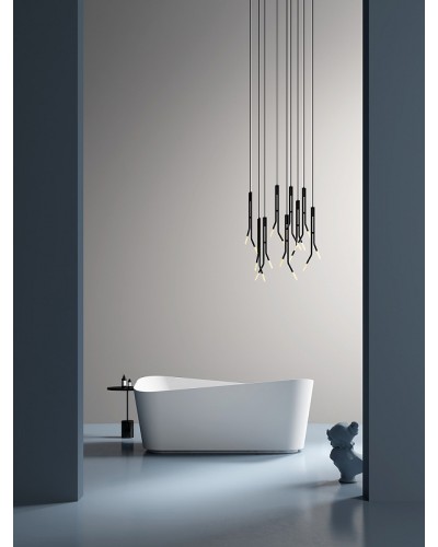 Ванна из искусственного камня Abber Stein 170x75 AS9609 без гидромассажа