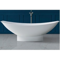 Ванна из искусственного камня Abber Stein 180x80 AS9610 без гидромассажа