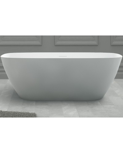 Ванна из искусственного камня Abber Stein 170x72 AS9612-1.7 без гидромассажа