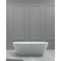 Ванна из искусственного камня Abber Stein 170x72 AS9612-1.7 без гидромассажа