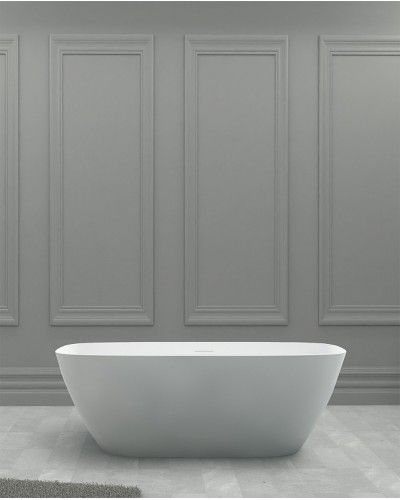 Ванна из искусственного камня Abber Stein 170x72 AS9612-1.7 без гидромассажа