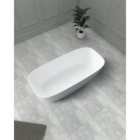 Ванна из искусственного камня Abber Stein 170x72 AS9612-1.7 без гидромассажа
