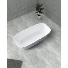 Ванна из искусственного камня Abber Stein 170x72 AS9612-1.7 без гидромассажа