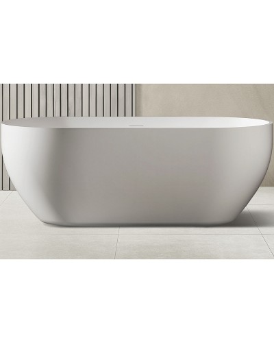 Ванна из искусственного камня Abber Stein 170x75 AS9613-1.7 без гидромассажа