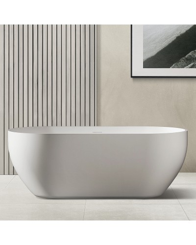 Ванна из искусственного камня Abber Stein 170x75 AS9613-1.7 без гидромассажа