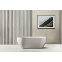 Ванна из искусственного камня Abber Stein 170x75 AS9613-1.7 без гидромассажа