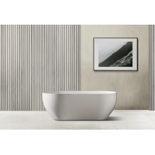 Ванна из искусственного камня Abber Stein 170x75 AS9613-1.7 без гидромассажа