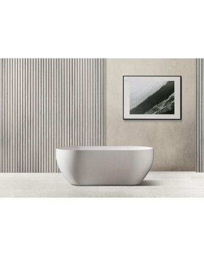 Ванна из искусственного камня Abber Stein 170x75 AS9613-1.7 без гидромассажа