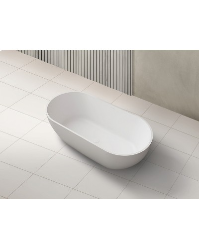 Ванна из искусственного камня Abber Stein 170x75 AS9613-1.7 без гидромассажа