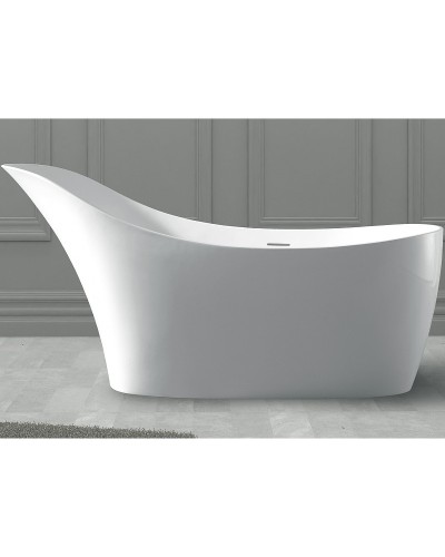 Ванна из искусственного камня Abber Stein 169x75 AS9618 без гидромассажа