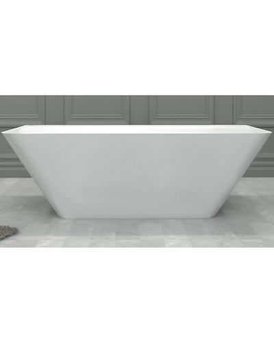 Ванна из искусственного камня Abber Stein 180x85 AS9619 без гидромассажа