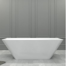 Ванна из искусственного камня Abber Stein 180x85 AS9619 без гидромассажа