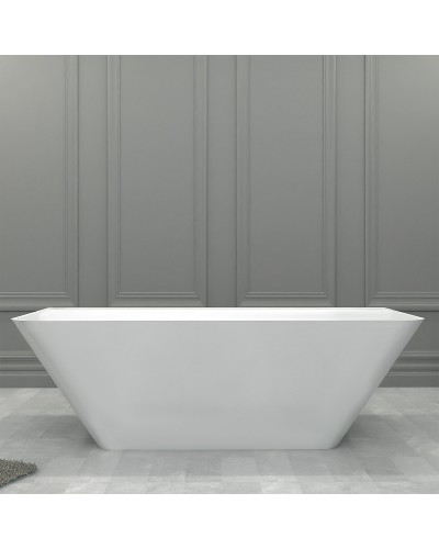 Ванна из искусственного камня Abber Stein 180x85 AS9619 без гидромассажа