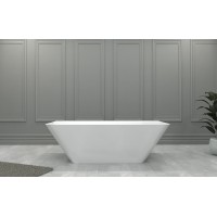 Ванна из искусственного камня Abber Stein 180x85 AS9619 без гидромассажа