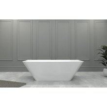 Ванна из искусственного камня Abber Stein 180x85 AS9619 без гидромассажа