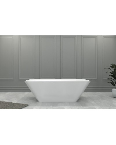 Ванна из искусственного камня Abber Stein 180x85 AS9619 без гидромассажа