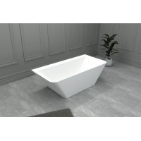 Ванна из искусственного камня Abber Stein 180x85 AS9619 без гидромассажа