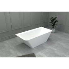 Ванна из искусственного камня Abber Stein 180x85 AS9619 без гидромассажа