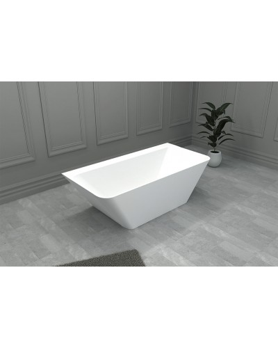 Ванна из искусственного камня Abber Stein 180x85 AS9619 без гидромассажа