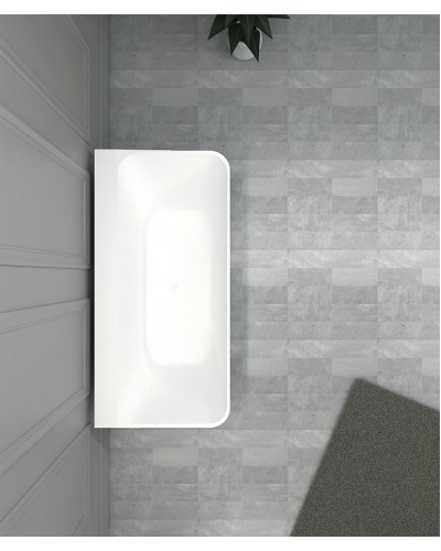 Ванна из искусственного камня Abber Stein 180x85 AS9619 без гидромассажа