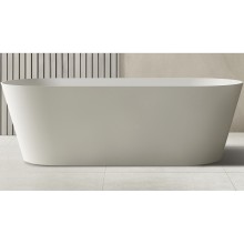 Ванна из искусственного камня Abber Stein 165x70 AS9622 без гидромассажа