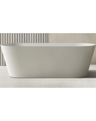 Ванна из искусственного камня Abber Stein 165x70 AS9622 без гидромассажа