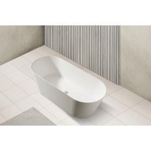 Ванна из искусственного камня Abber Stein 165x70 AS9622 без гидромассажа