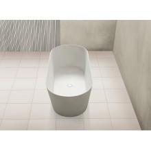 Ванна из искусственного камня Abber Stein 165x70 AS9622 без гидромассажа