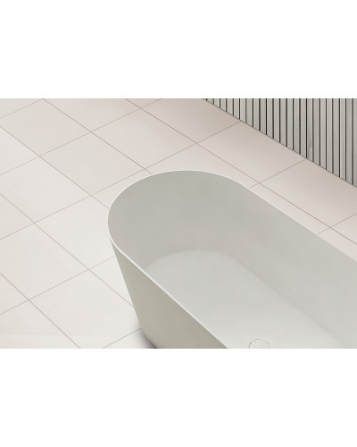 Ванна из искусственного камня Abber Stein 165x70 AS9622 без гидромассажа