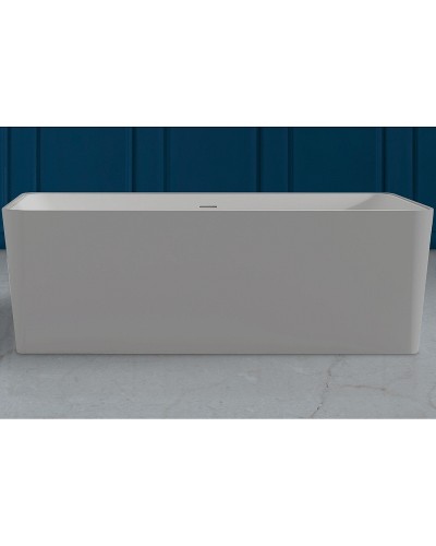 Ванна из искусственного камня Abber Stein 170x80 AS9623 без гидромассажа