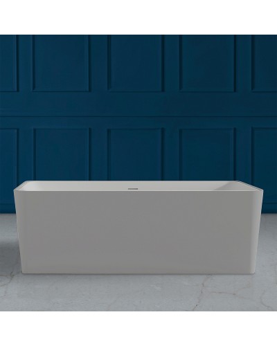 Ванна из искусственного камня Abber Stein 170x80 AS9623 без гидромассажа