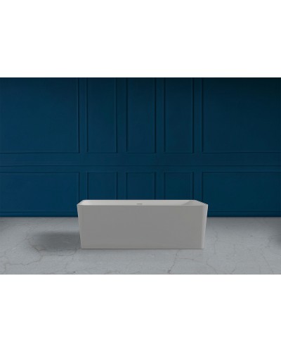 Ванна из искусственного камня Abber Stein 170x80 AS9623 без гидромассажа