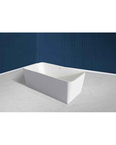 Ванна из искусственного камня Abber Stein 170x80 AS9623 без гидромассажа