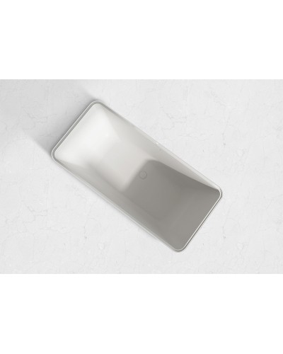 Ванна из искусственного камня Abber Stein 170x80 AS9623 без гидромассажа