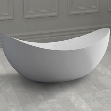 Ванна из искусственного камня Abber Stein 180x80 AS9633 без гидромассажа