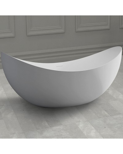 Ванна из искусственного камня Abber Stein 180x80 AS9633 без гидромассажа