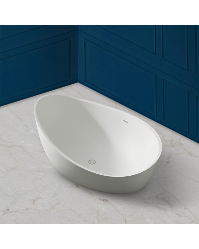 Ванна из искусственного камня Abber Stein 180x110 AS9639 без гидромассажа