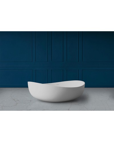 Ванна из искусственного камня Abber Stein 180x110 AS9639 без гидромассажа