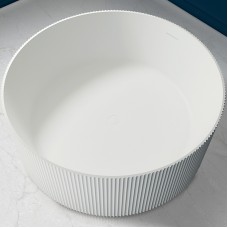 Ванна из искусственного камня Abber Stein 150x150 AS9679 без гидромассажа