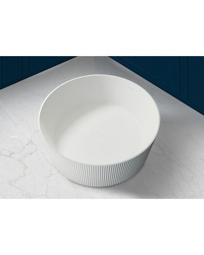 Ванна из искусственного камня Abber Stein 150x150 AS9679 без гидромассажа