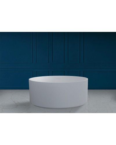 Ванна из искусственного камня Abber Stein 150x150 AS9679 без гидромассажа