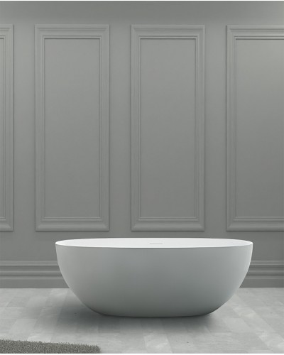 Ванна из искусственного камня Abber Stein 150x72 AS9624-1.5 без гидромассажа