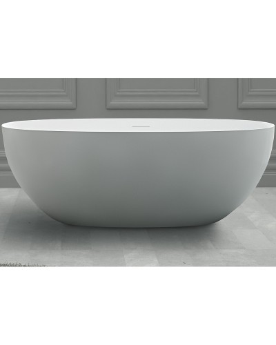 Ванна из искусственного камня Abber Stein 170x75 AS9624-1.7 без гидромассажа