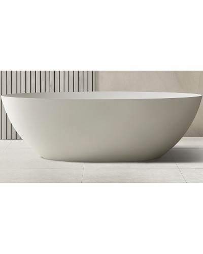 Ванна из искусственного камня Abber Stein 160x75 AS9625-1.6 без гидромассажа