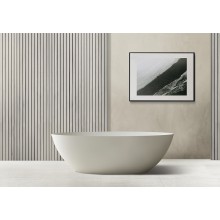 Ванна из искусственного камня Abber Stein 160x75 AS9625-1.6 без гидромассажа