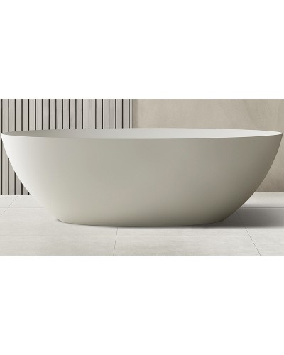 Ванна из искусственного камня Abber Stein 170x80 AS9625-1.7 без гидромассажа