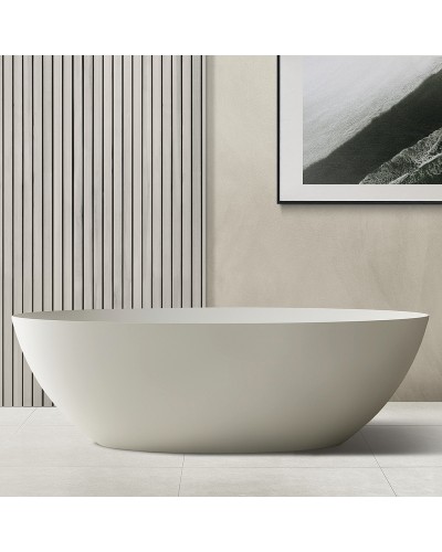 Ванна из искусственного камня Abber Stein 170x80 AS9625-1.7 без гидромассажа